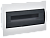 IEK MKP12-V-18-41-G Бокс ЩРВ-П-18 модулей встр. пластик IP41 GENERICA