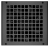 Блок питания Deepcool PF750 80+ (ATX 2.4 750W, PWM 120mm fan, 80 PLUS, Active PFC) RET (PF750)