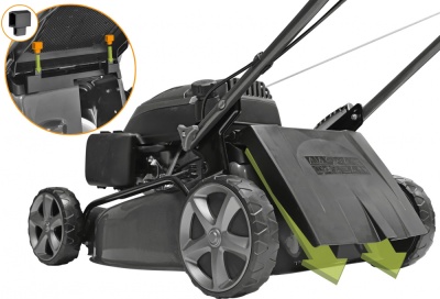 Газонокосилка роторная Carver LMG-2042HM (01.024.00002) 2000Вт