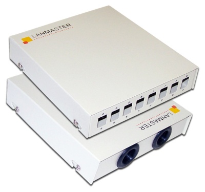 Кросс оптический Lanmaster LAN-FOBM-WM-8SC
