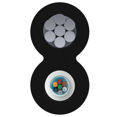 Кабель оптический Alpha Mile Mini-8, 8 волокон