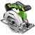Циркулярная пила аккумуляторная GreenWorks GD24CS165, 24V, бесщеточная, 57 мм, без АКБ и ЗУ (1501607)