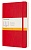 Блокнот Moleskine CLASSIC SOFT EXPENDED QP616EXPF2 Large 130х210мм 400стр. линейка мягкая обложка красный