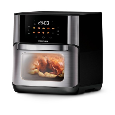 Аэрогриль BR2054 черный BRAYER