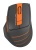 Мышь A4Tech Fstyler FG30 серый/оранжевый оптическая (2000dpi) беспроводная USB (6but) Мышь A4Tech Fstyler FG30 серый/оранжевый оптическая (2000dpi) беспроводная USB (6but)