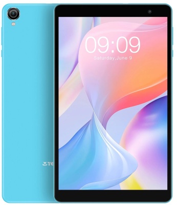 Teclast P80T 8" (1280x800) IPS, 3GB RAM, 32GB ROM, Allwinner A133 4-core, micro-SD slot, Wi-FI, BT, 0.3M/2M camera, Blue,  Android 11