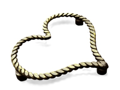 Подставка сувенир Обуховского завода Сердце