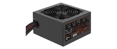 Блок питания Aerocool ATX 800W KCAS PLUS 800 80+ bronze (24+4+4pin) APFC 120mm fan 7xSATA RTL