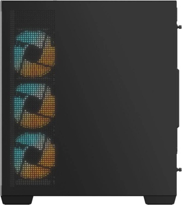 Компьютерный корпус Gigabyte GB-C500P ST черный без БП ATX 3x120mm 6x140mm 2xUSB3.0 1xUSB3.1 audio bott PSU