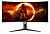 МОНИТОР 34" AOC CU34G2XP Black-Red (VA, изогнутый, 3440x1440, 180Hz, 1 ms, 178°/178°, 300 cd/m, 80M:1, +2xHDMI 2.0, DP)
