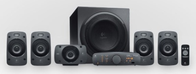 Колонки Logitech Z906 5.1 черный 500Вт