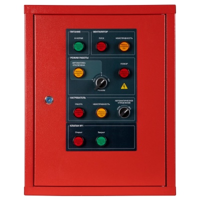 Щит управления ЩУВ-1 (7,5/380/NC/1КП/220/GH/РКР)