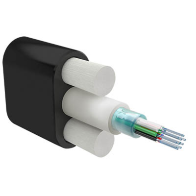 Кабель оптический Alpha Mile Flat DROP, 12 волокон