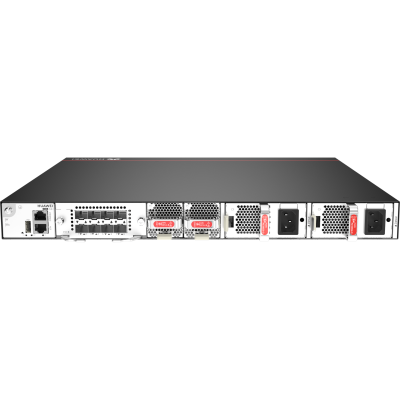 S5732-H48UM2CC 2.5&10G bundle (36x100M/1/2.5G ports, 12x100M/1/2.5/5/10G Ethernet ports, optional RTU upgrade to 5/10G, 4x25GE SFP28 ports, 2x100GE QSFP28 ports, 1xexpansion slot, PoE++, with 1xAC power module)