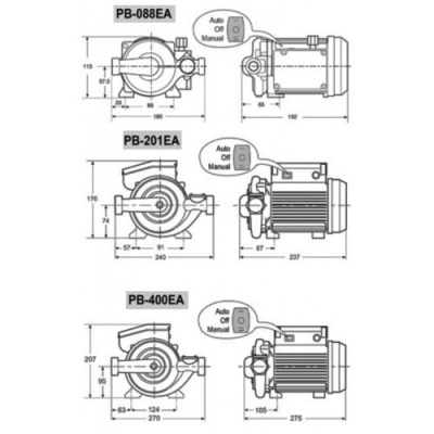 Насос WILO PB-088EA