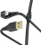 Кабель Hama 00187221 Lightning (m) угловой USB 2.0 (m) 1.5м черный Кабель Hama 00187221 Lightning (m) угловой USB 2.0 (m) 1.5м черный