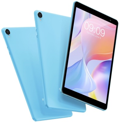 Teclast P80T 8" (1280x800) IPS, 3GB RAM, 32GB ROM, Allwinner A133 4-core, micro-SD slot, Wi-FI, BT, 0.3M/2M camera, Blue,  Android 11