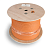Кабель витая пара, категория 6a (10gbe) s/ftp, 4 пары (23 awg),  lszh Cabeus SFTP-4P-Cat.6a-SOLID-IN-LSZH Кабель витая пара, категория 6a (10GBE) S/FTP, 4 пары (23 AWG), одножильный (solid), каждая пара в экране, общий экран - сетка, LSZH, нг(А)-HF, (305 