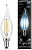 Лампа филам. Gauss Filament 5Вт цок.:E14 свеча 220B 4100K св.свеч.бел.нейт. (упак.:10шт) (104801205)