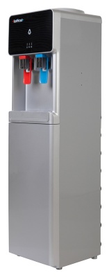 Кулер Hotfrost V840S напольный компрессорный серебристый/черный