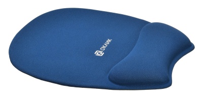 Коврик для мыши Оклик OK-RG0580-BL темно-синий 245x220x24мм