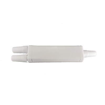 Мини бокс для защиты сварного стыка FTTH кабеля (2 вывода кабеля)