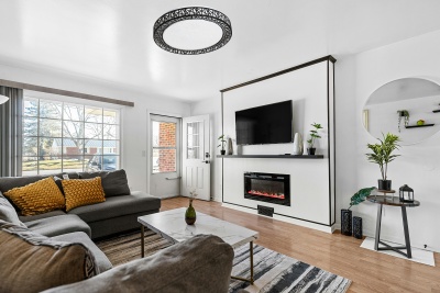 Светильник светодиодный ДБО-75 Вт настенно-потолочный управляемый Loft-B 230В 3000-6500K 6000Лм 490x100мм