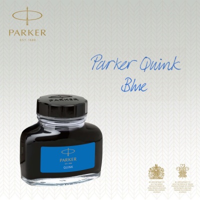 Флакон с чернилами Parker Quink Ink Z13 (CW1950377) синие чернила смывающиеся 57мл для ручек перьевых