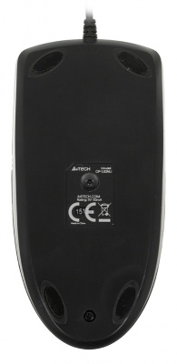 Мышь A4Tech V-Track Padless OP-530NU черный оптическая (1000dpi) USB (3but)