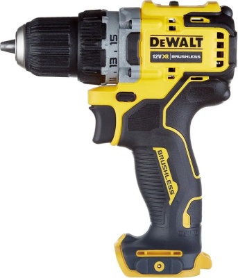Дрель-шуруповерт DeWalt DCD701N-XJ без АКБ и ЗУ 12Вт аккум. патрон:быстрозажимной (DCD701N-XJ)
