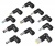 Блок питания Ippon D90U автоматический 90W 15V-19.5V 11-connectors 4.5A 1xUSB 2.1A от бытовой электросети LСD индикатор