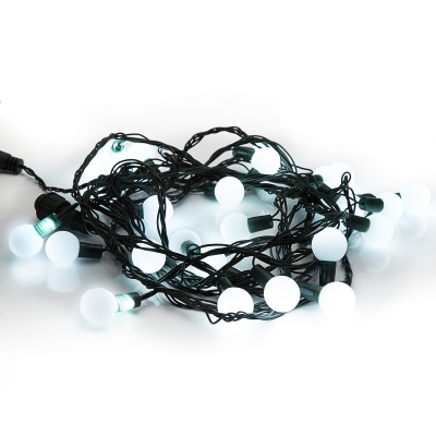 Гирлянда Neon-Night Home Мультишарики фор.:шарики 25лам. ПВХ/медь (303-555)