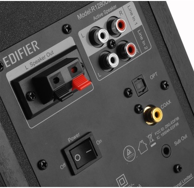 Колонки Bluetooth EDIFIER R1280DBs, 2.0, черный