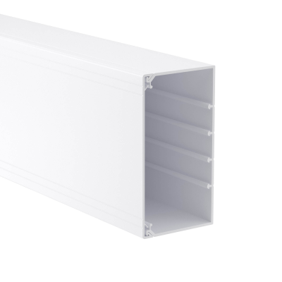 Dkc 01792 ТА-GN 150 x 80 Короб с крышкой с направляющими для установки разделителей ( 2 метра)