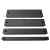 19" металлическая фальш-панель 1U, быстросъемная, черная (LAN-DC-TLMFP-1U)