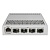 Коммутатор MikroTik Cloud Router Switch 305-1G-4S+IN with 800MHz CPU, 512MB RAM, 1xGigabit LAN, 4 x SFP+ cages, RouterOS L5 or SwitchOS (dual boot), metallic desktop case, PSU (CRS305-1G-4S+IN)