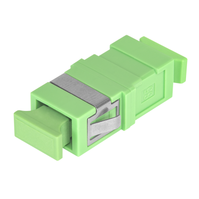 Адаптер проходной SNR SC/APC-SC/APC (без фланца)
