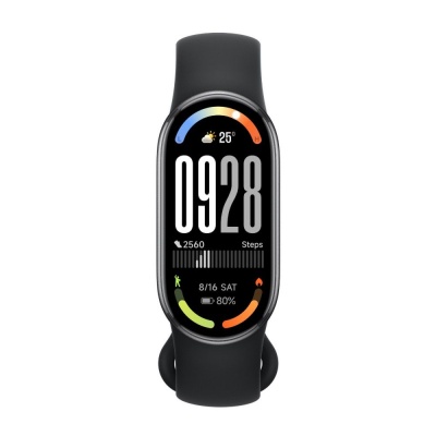 Фитнес-трекер Xiaomi Smart Band 10 TFT корп.:черный рем.:черный (BHR07PYGL)