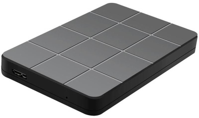 Внешний корпус для HDD AgeStar 3UB2P1 SATA III пластик черный 2.5"