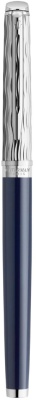 Ручка перьев. Waterman Hemisphere L`Essence du Bleu (CW2166467) LaqBlue CT F сталь нержавеющая подар.кор.
