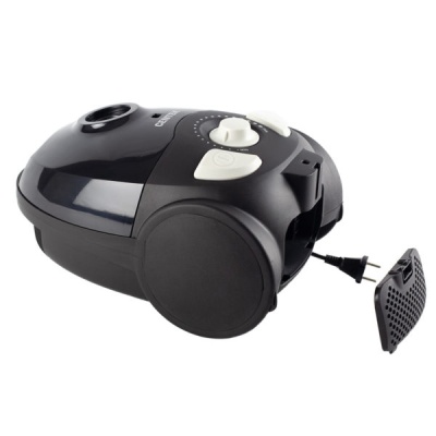 Пылесос Centek CT-2514 черный, 380/2100 Вт, уборка сухая, пылесборник мешок 2.5 л