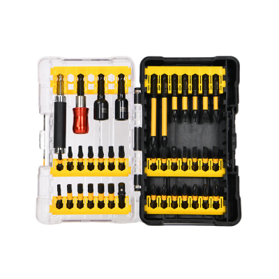 Набор ударных бит и адаптеров 39 предметов в пластиковом кейсе Deli DL251203 сталь S2