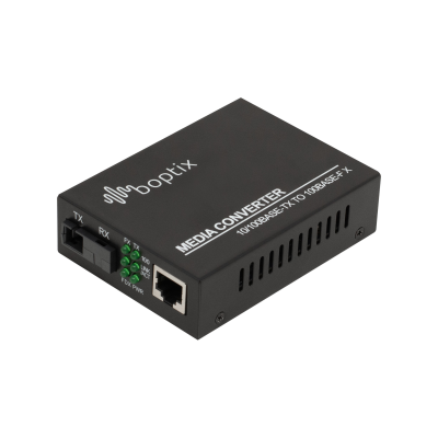 Медиаконвертер B-OptiX 10/100-Base-T / 100Base-FX, Tx/Rx: 1550/1310нм, LFP