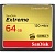 Флеш-накопитель Sandisk Карта памяти SanDisk Extreme CF 120MB/s, 85MB/s write, UDMA7, 64GB