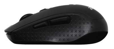 Мышь Acer OMR070 черный оптическая (1600dpi) беспроводная BT/Radio USB (6but)