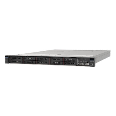 Платформа системного блока с ЦПУ Lenovo ThinkSystem SR630 V3 1x Silver 4510 12C 150W 2.4G/1x 32GB 1Rx4/9350-8i 2GB Int/8x 2.5" SAS; Open bay/1x1100W Titanium