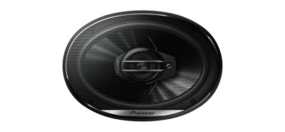 Колонки автомобильные Pioneer TS-G6930F 400Вт 90дБ 4Ом 16x24см (6.3x9.4дюйм) (ком.:2кол.) коаксиальные трехполосные