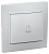 Iek EVK13-K01-10-DM ВСк10-1-0-КБ Выключатель 1кл кноп. 10А КВАРТА (белый)