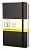 Блокнот Moleskine CLASSIC MM712 Pocket 90x140мм 192стр. клетка твердая обложка черный