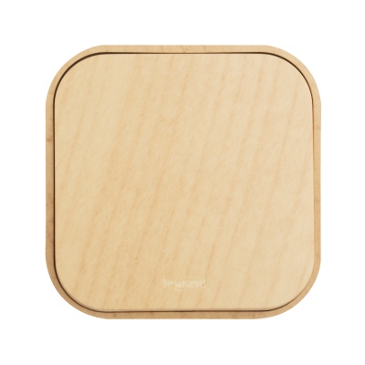 Legrand 782260 Выключатель 10A одноклавишный Quteo (Дерево)